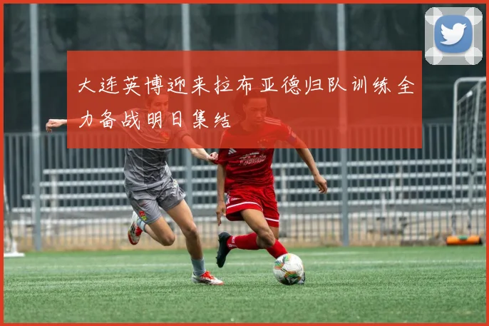 大连英博迎来拉布亚德归队训练全力备战明日集结