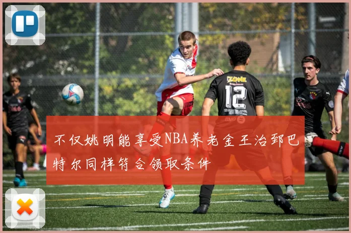 不仅姚明能享受NBA养老金王治郅巴特尔同样符合领取条件