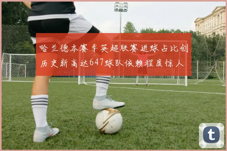 哈兰德本赛季英超联赛进球占比创历史新高达647球队依赖程度惊人